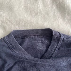 brandy melville navy blue long sleeve